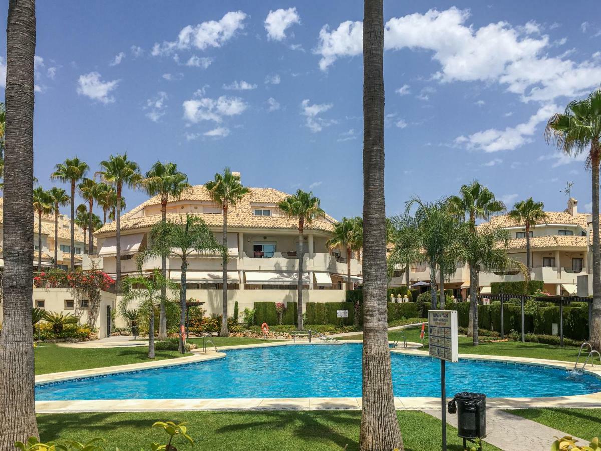Stylish Townhouse In Beachfront Complex マルベーリャ エクステリア 写真